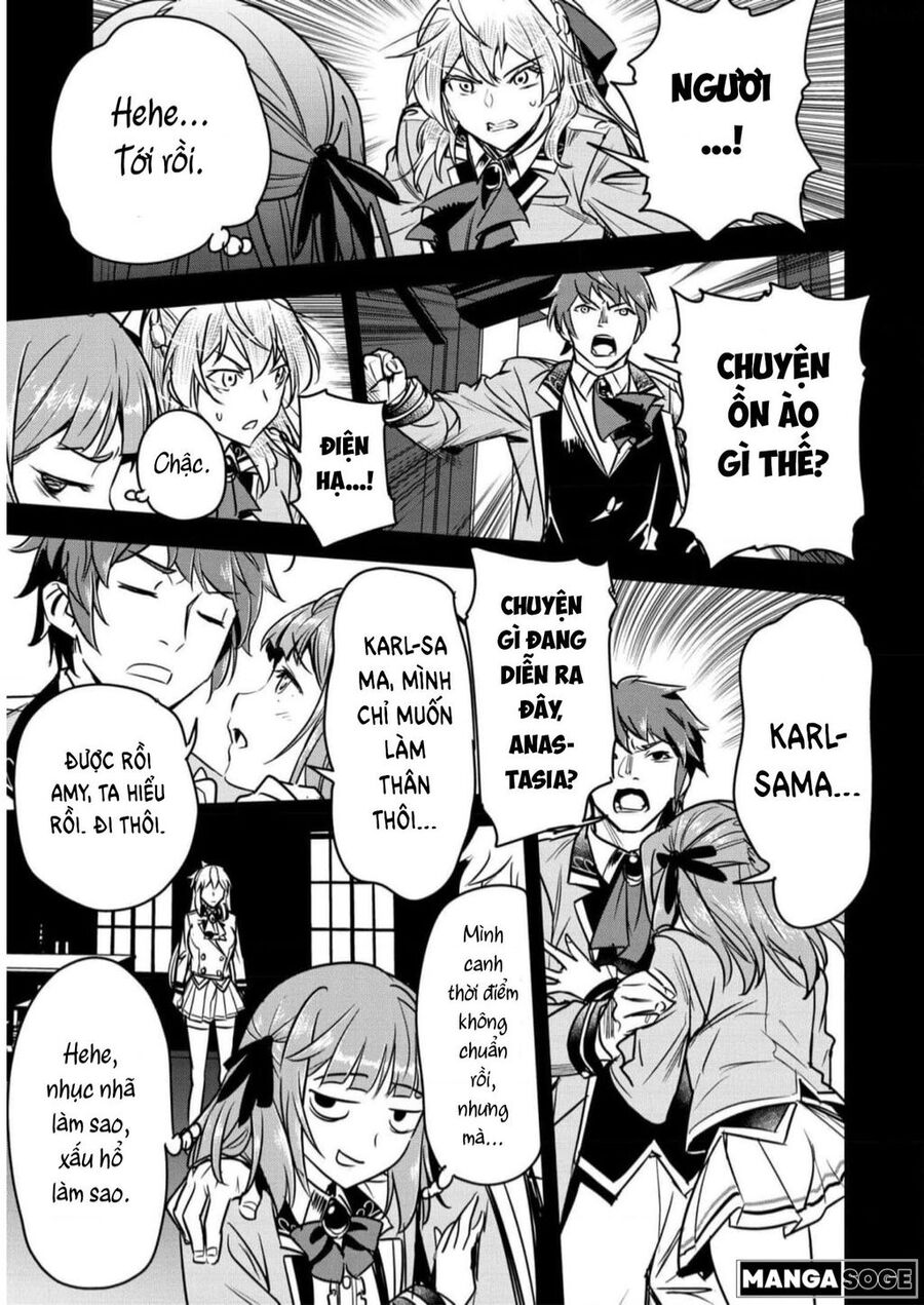 Chounin A Wa Akuyaku Reijou Wo Doushite Mo Sukuitai Chapter 19 - 24