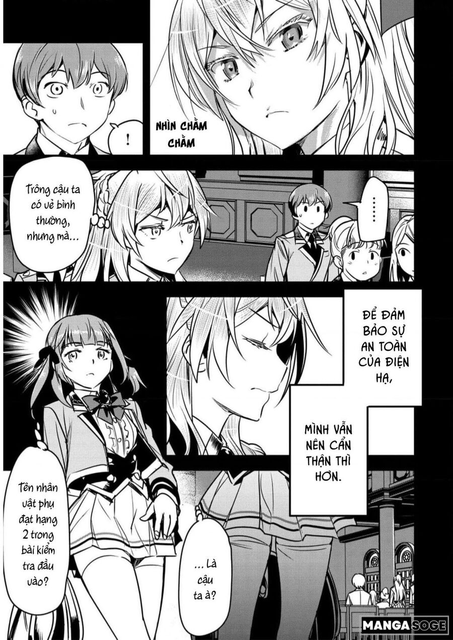 Chounin A Wa Akuyaku Reijou Wo Doushite Mo Sukuitai Chapter 19 - 8