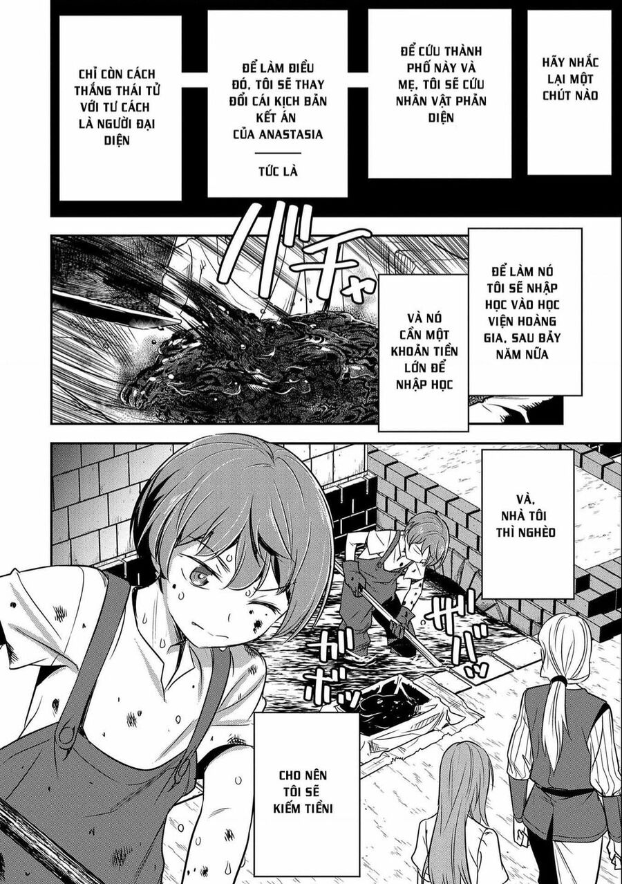 Chounin A Wa Akuyaku Reijou Wo Doushite Mo Sukuitai Chapter 2 - 8