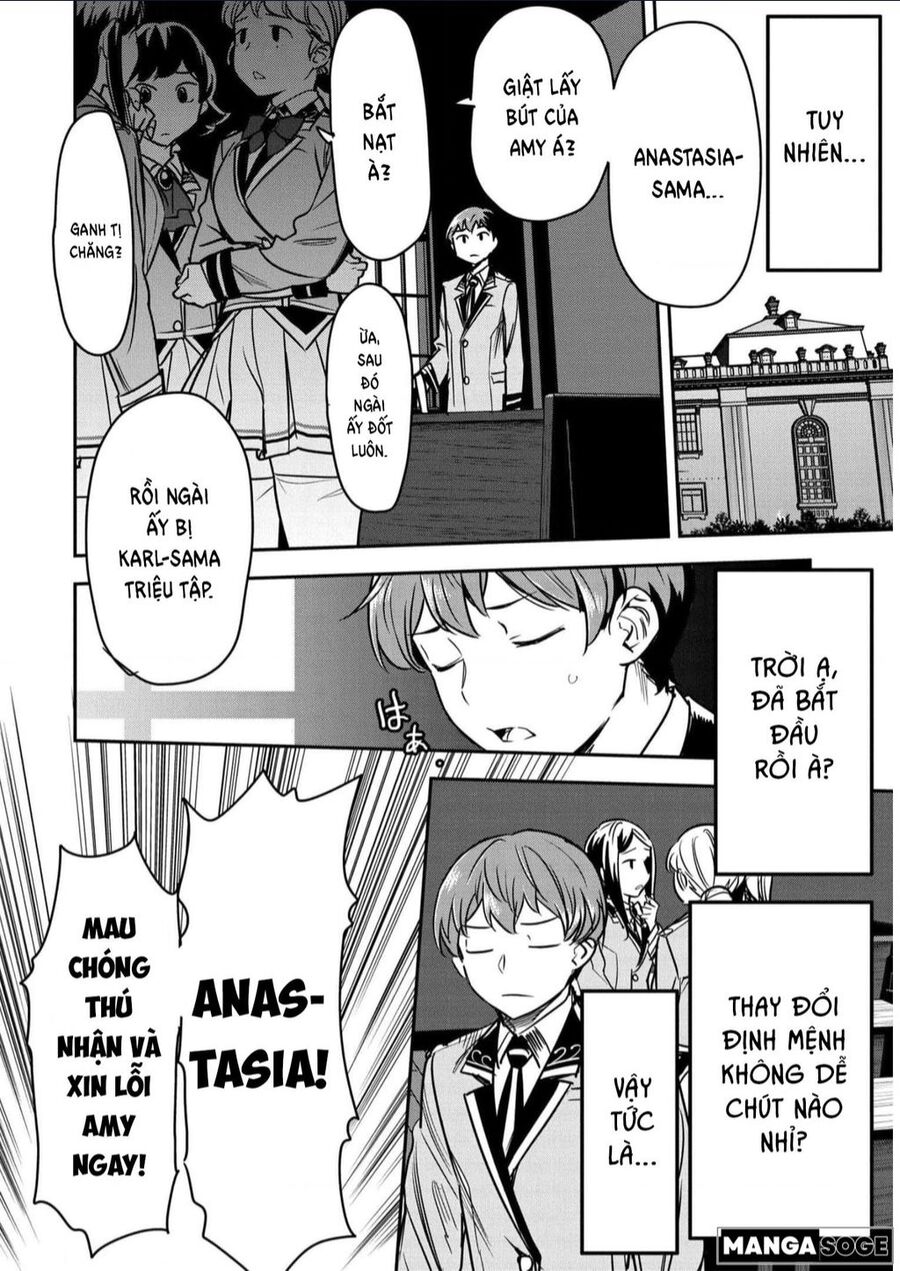 Chounin A Wa Akuyaku Reijou Wo Doushite Mo Sukuitai Chapter 20 - 25