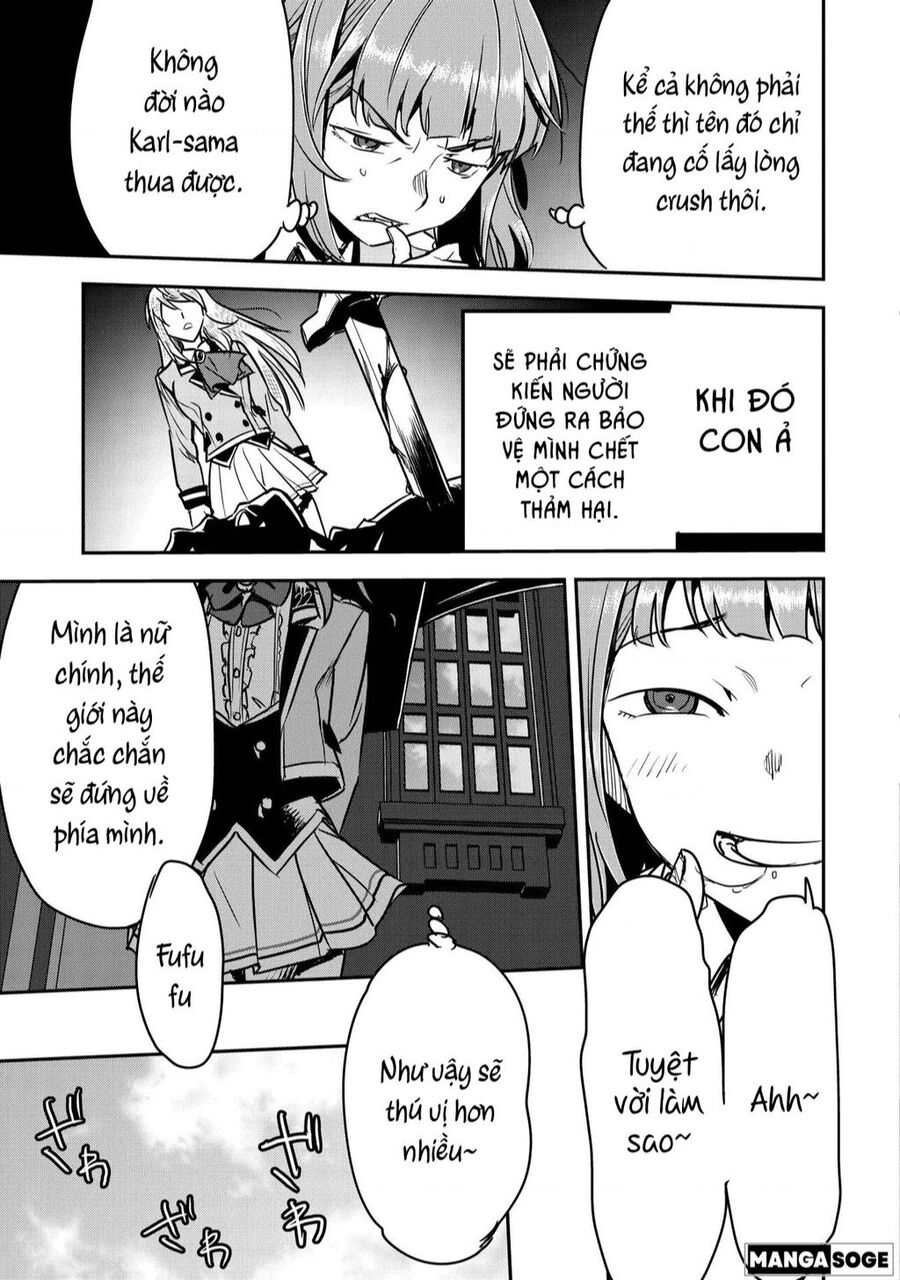 Chounin A Wa Akuyaku Reijou Wo Doushite Mo Sukuitai Chapter 21 - 28