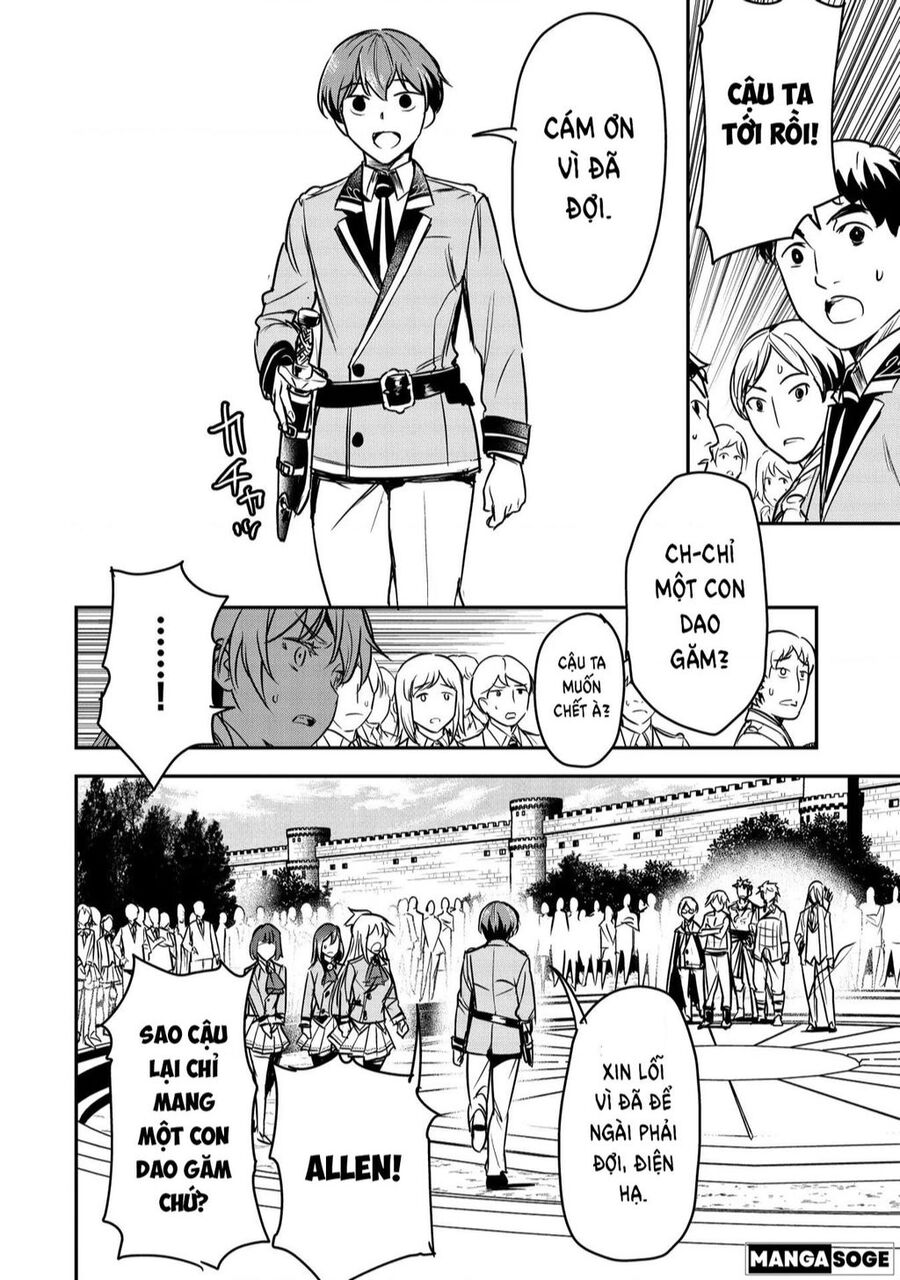 Chounin A Wa Akuyaku Reijou Wo Doushite Mo Sukuitai Chapter 21 - 29