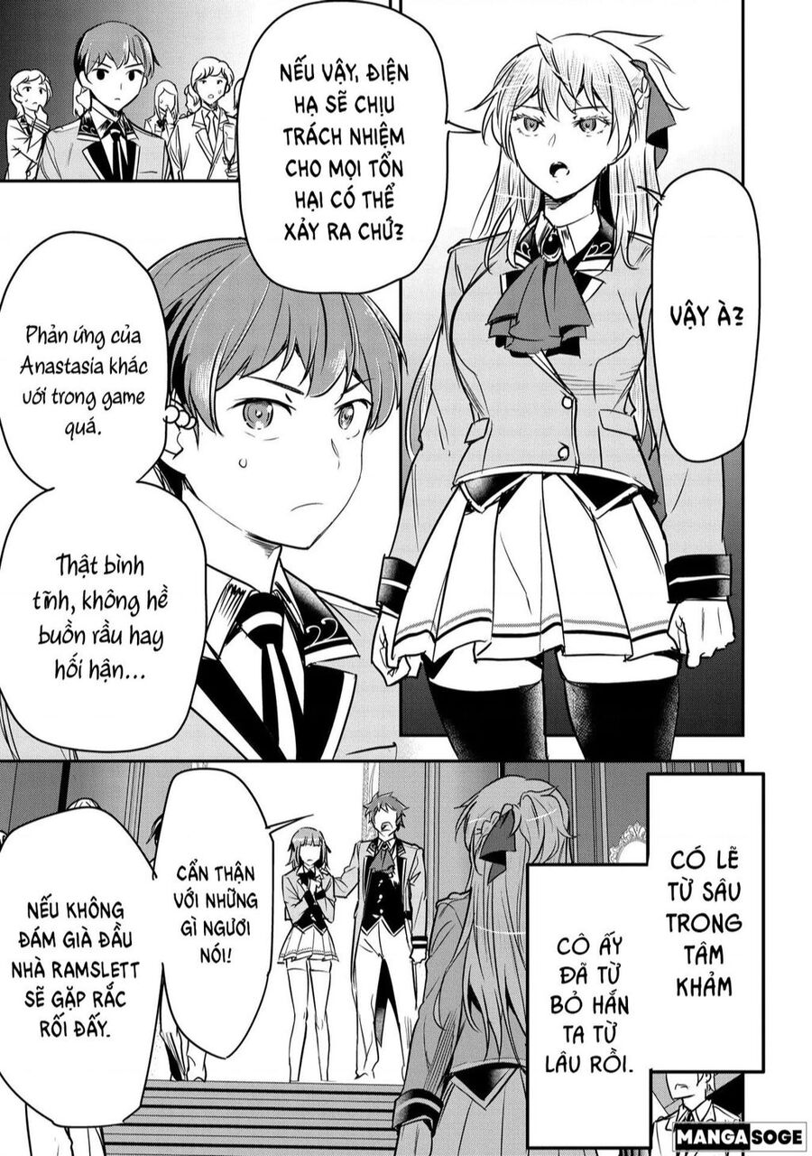 Chounin A Wa Akuyaku Reijou Wo Doushite Mo Sukuitai Chapter 21 - 6