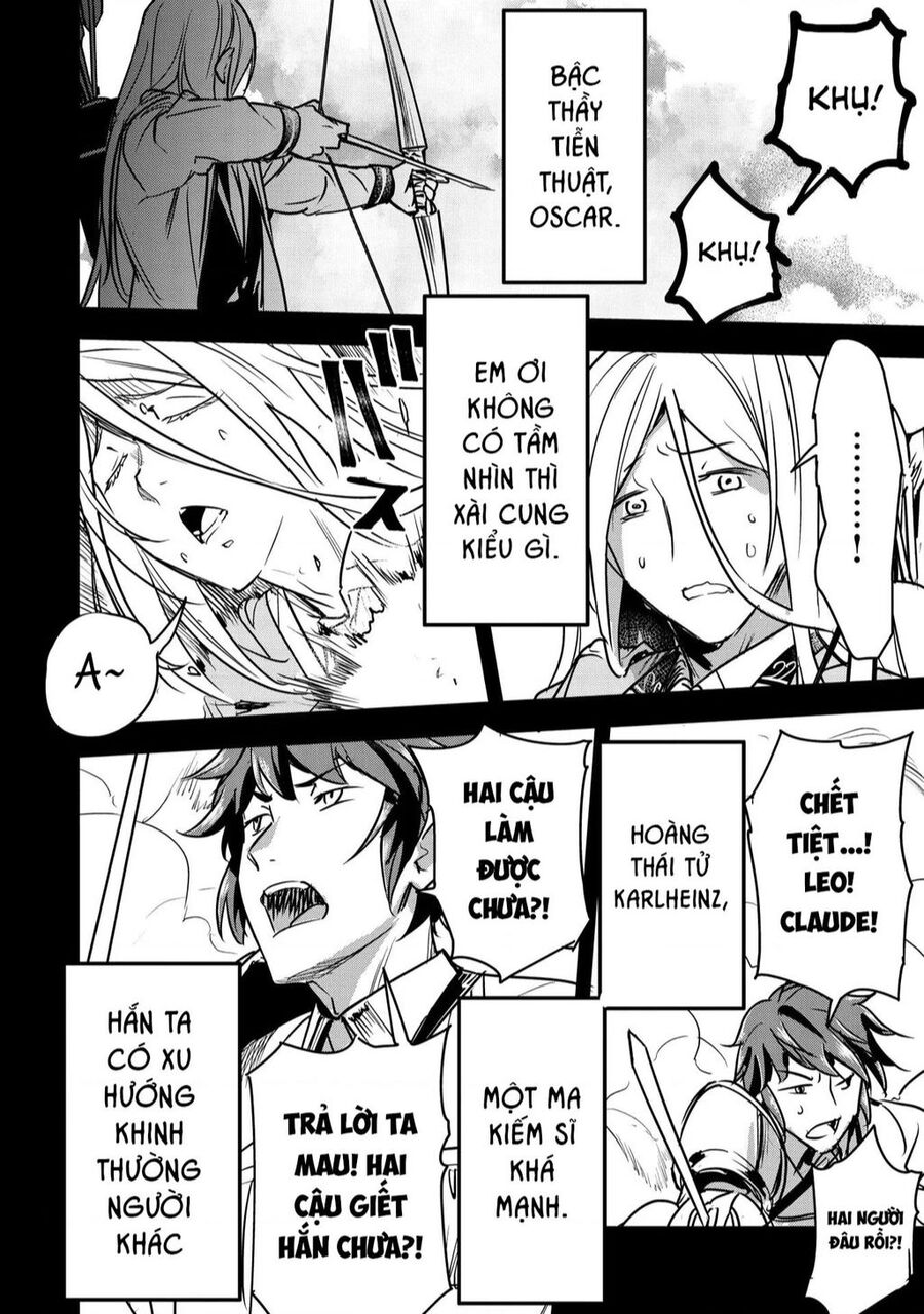 Chounin A Wa Akuyaku Reijou Wo Doushite Mo Sukuitai Chapter 22 - 11