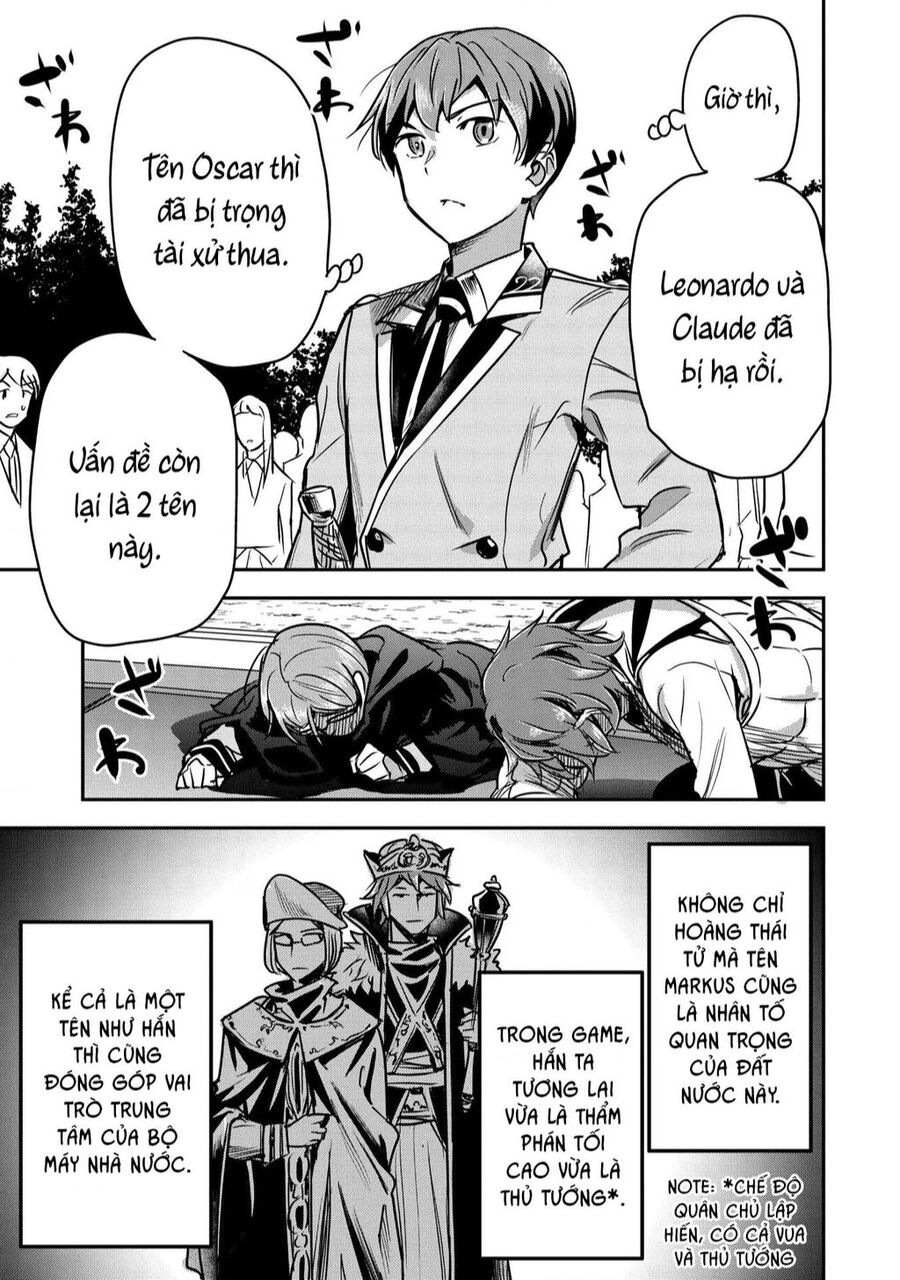 Chounin A Wa Akuyaku Reijou Wo Doushite Mo Sukuitai Chapter 22 - 14