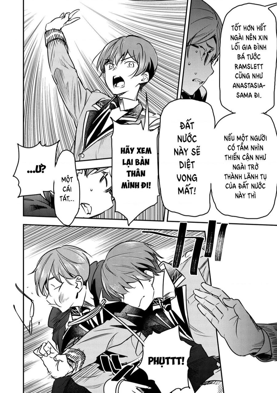 Chounin A Wa Akuyaku Reijou Wo Doushite Mo Sukuitai Chapter 22 - 17