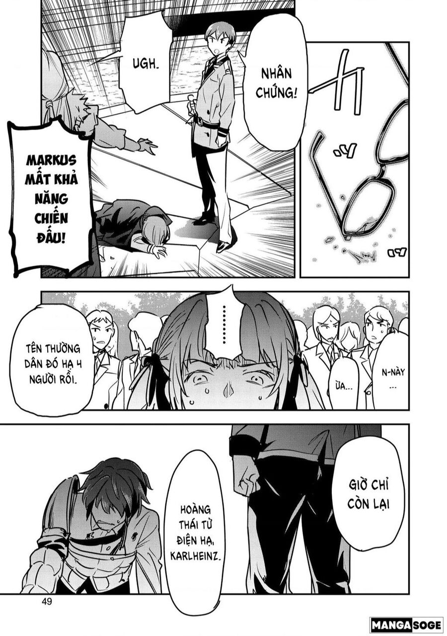Chounin A Wa Akuyaku Reijou Wo Doushite Mo Sukuitai Chapter 22 - 18