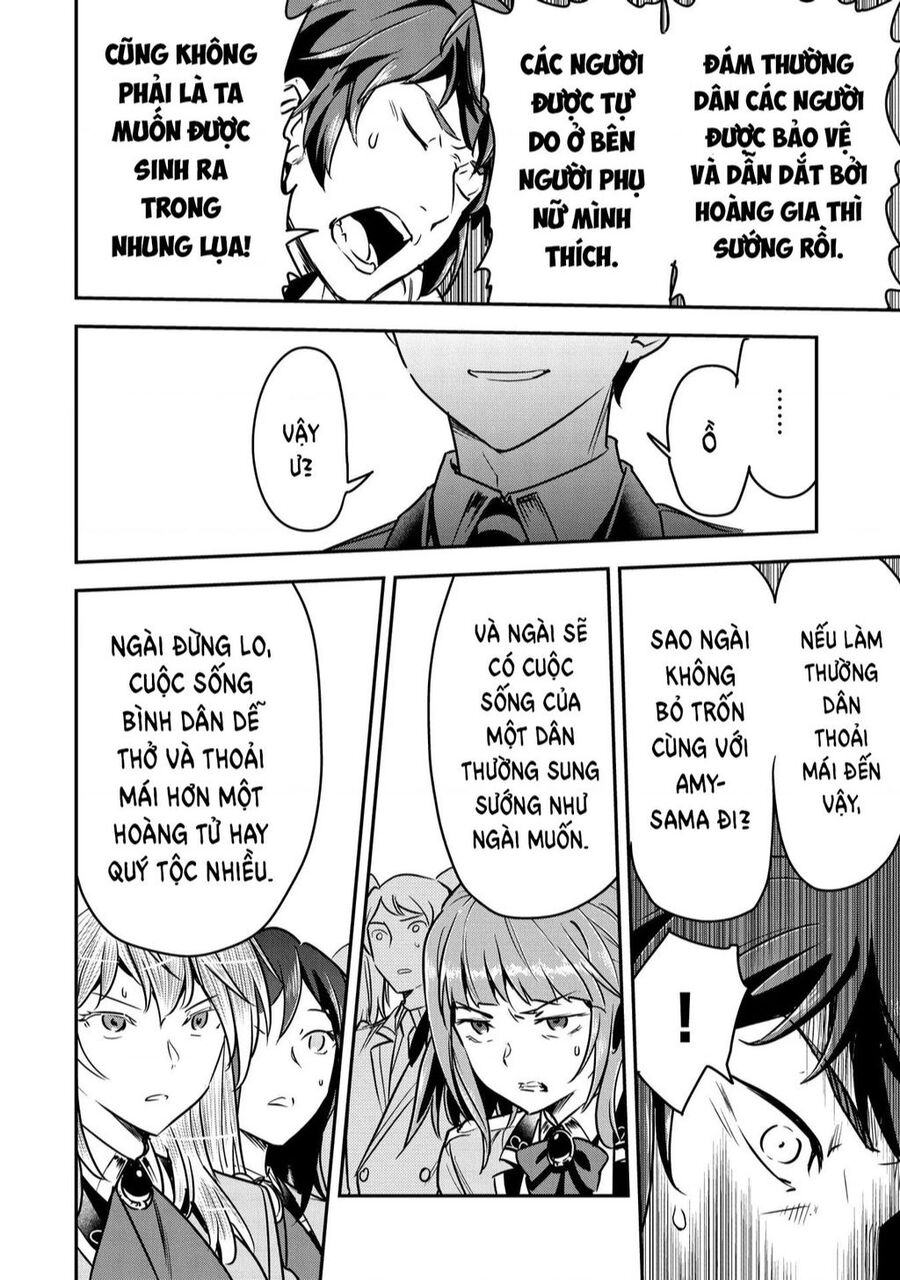 Chounin A Wa Akuyaku Reijou Wo Doushite Mo Sukuitai Chapter 22 - 23