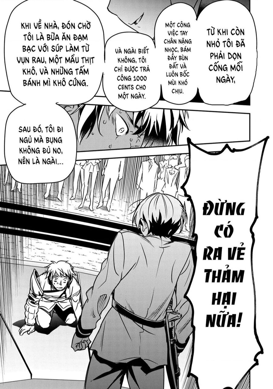 Chounin A Wa Akuyaku Reijou Wo Doushite Mo Sukuitai Chapter 22 - 24