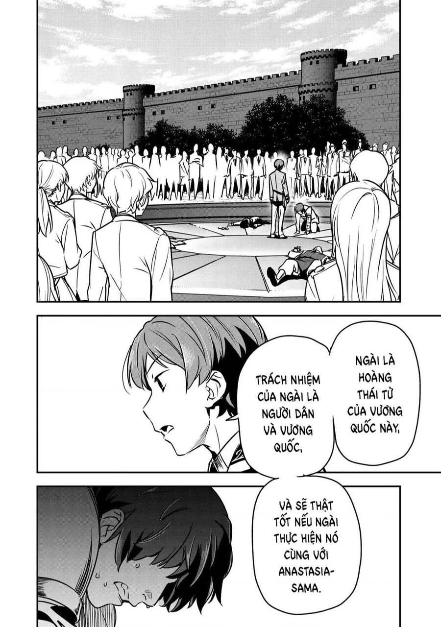 Chounin A Wa Akuyaku Reijou Wo Doushite Mo Sukuitai Chapter 22 - 25