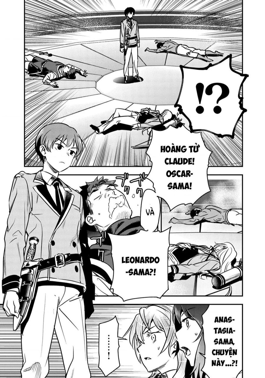 Chounin A Wa Akuyaku Reijou Wo Doushite Mo Sukuitai Chapter 22 - 4