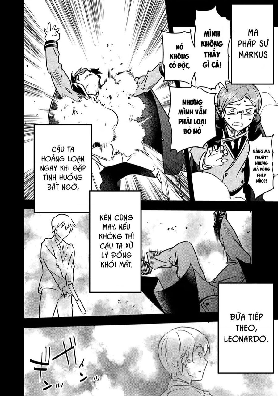 Chounin A Wa Akuyaku Reijou Wo Doushite Mo Sukuitai Chapter 22 - 9