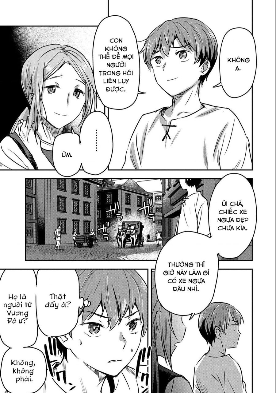 Chounin A Wa Akuyaku Reijou Wo Doushite Mo Sukuitai Chapter 23 - 28