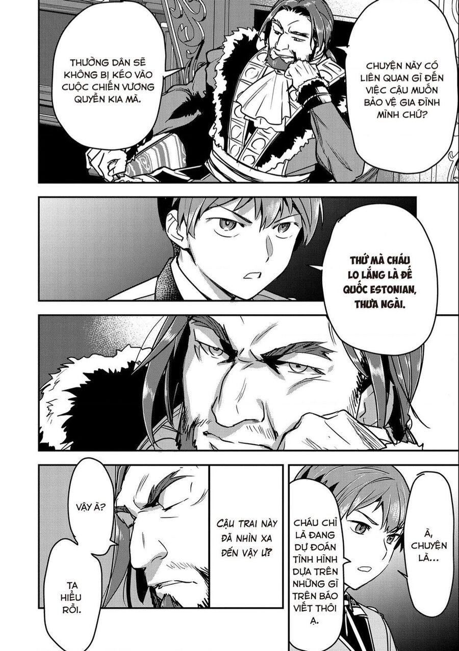 Chounin A Wa Akuyaku Reijou Wo Doushite Mo Sukuitai Chapter 24 - 15