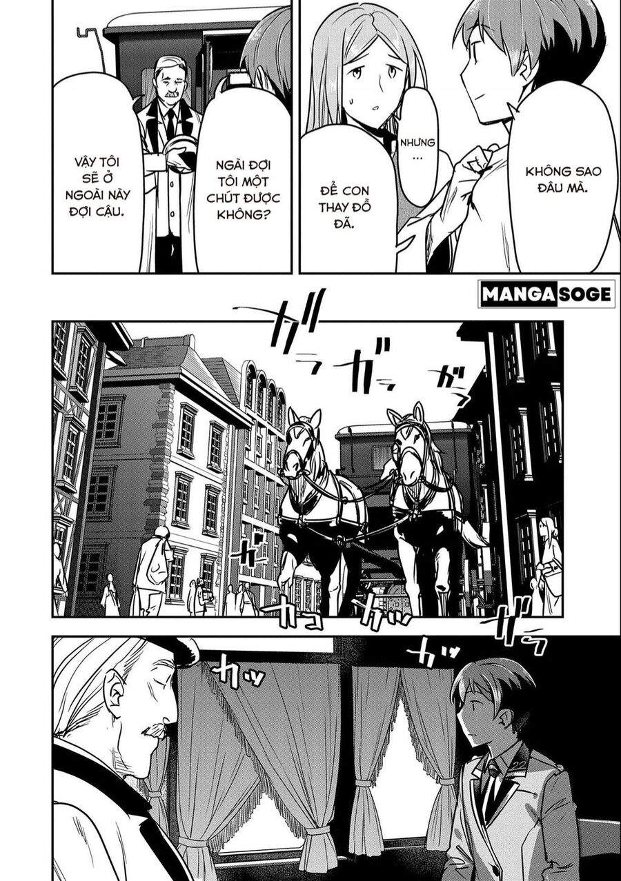Chounin A Wa Akuyaku Reijou Wo Doushite Mo Sukuitai Chapter 24 - 3