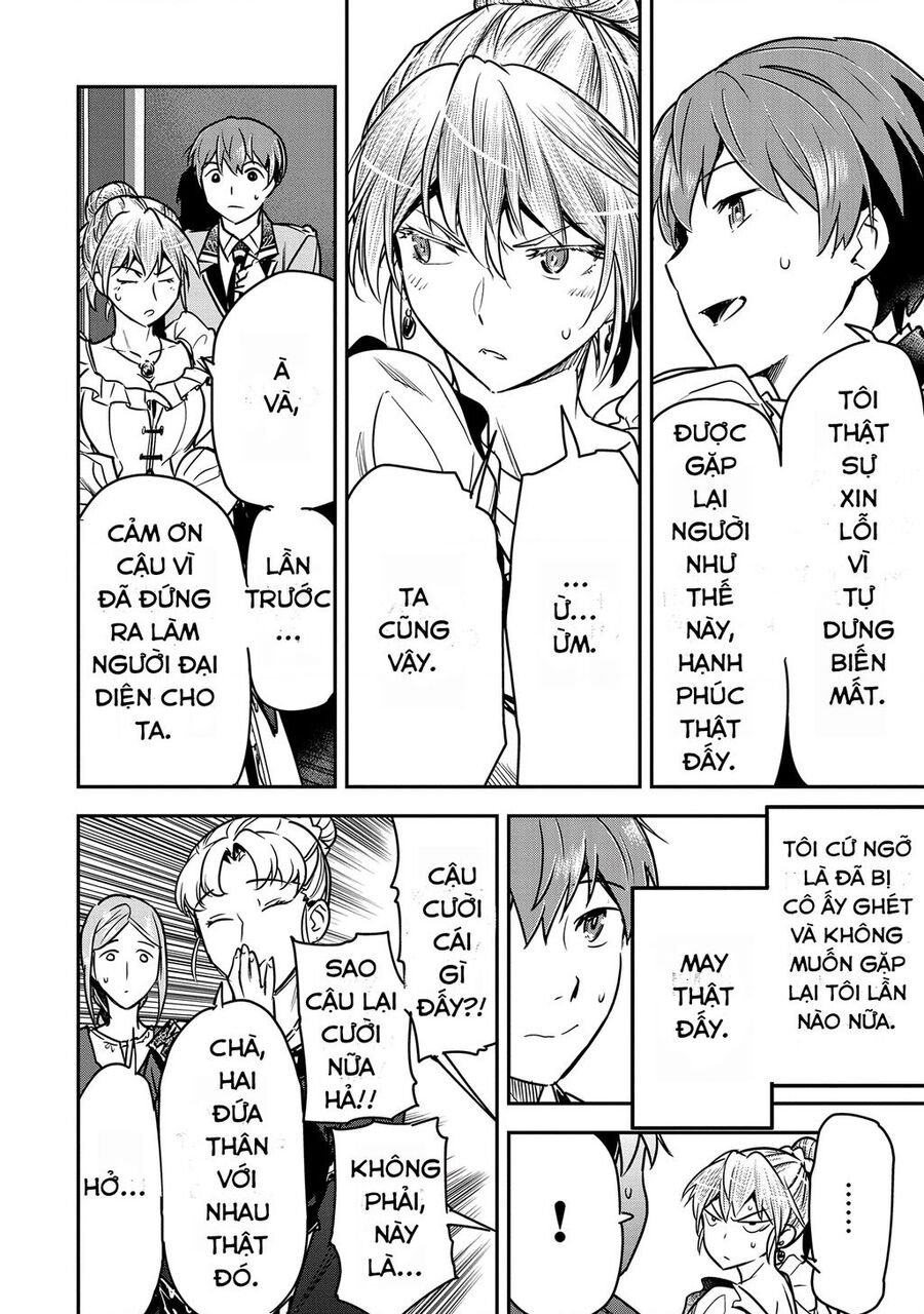 Chounin A Wa Akuyaku Reijou Wo Doushite Mo Sukuitai Chapter 25 - 6