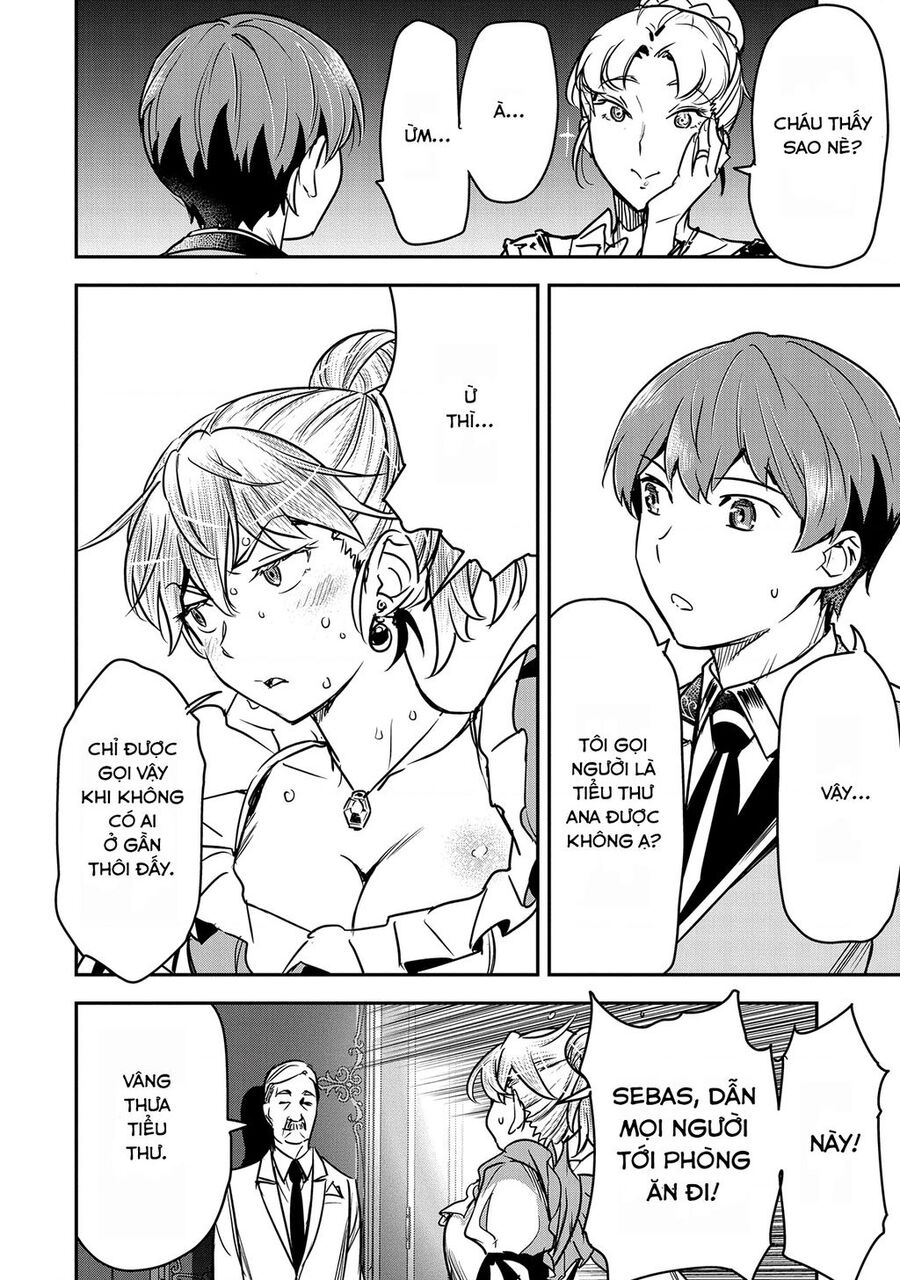 Chounin A Wa Akuyaku Reijou Wo Doushite Mo Sukuitai Chapter 25 - 8