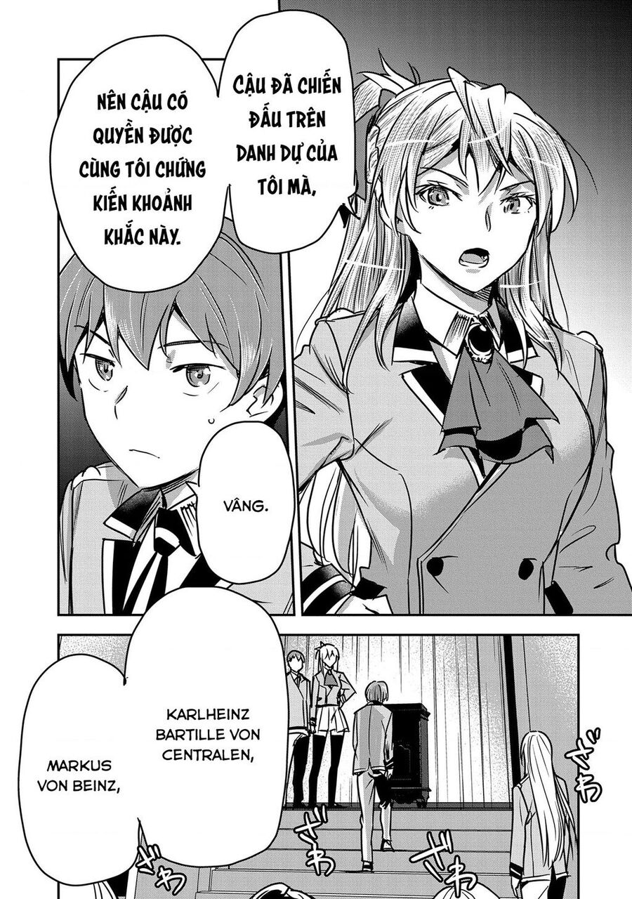 Chounin A Wa Akuyaku Reijou Wo Doushite Mo Sukuitai Chapter 26 - 13