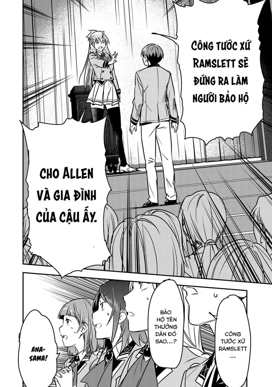 Chounin A Wa Akuyaku Reijou Wo Doushite Mo Sukuitai Chapter 26 - 20