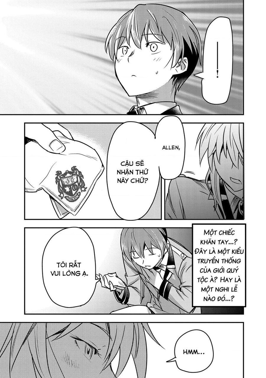 Chounin A Wa Akuyaku Reijou Wo Doushite Mo Sukuitai Chapter 26 - 21