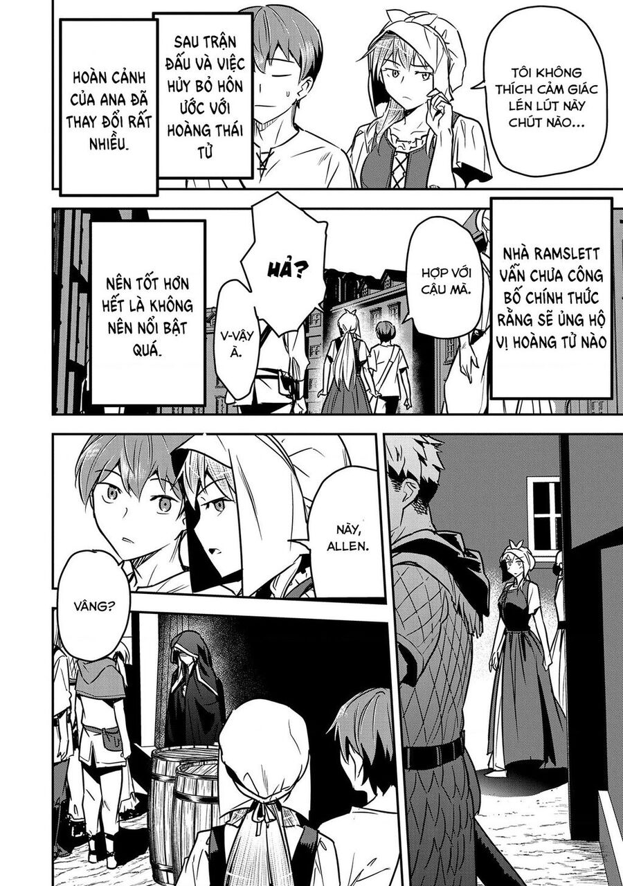 Chounin A Wa Akuyaku Reijou Wo Doushite Mo Sukuitai Chapter 27 - 13