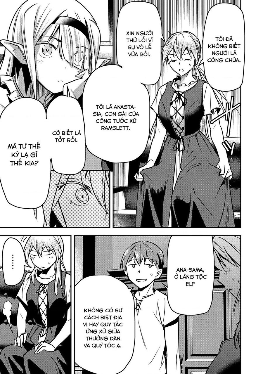 Chounin A Wa Akuyaku Reijou Wo Doushite Mo Sukuitai Chapter 27 - 24