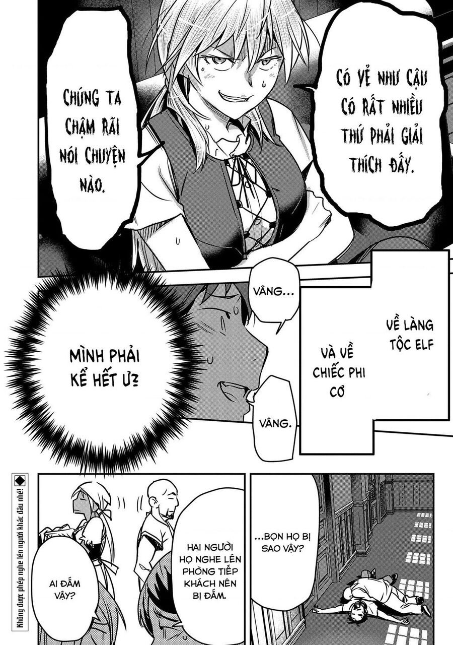 Chounin A Wa Akuyaku Reijou Wo Doushite Mo Sukuitai Chapter 27 - 27