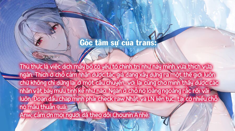Chounin A Wa Akuyaku Reijou Wo Doushite Mo Sukuitai Chapter 27 - 28