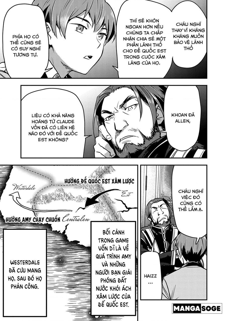 Chounin A Wa Akuyaku Reijou Wo Doushite Mo Sukuitai Chapter 27 - 4