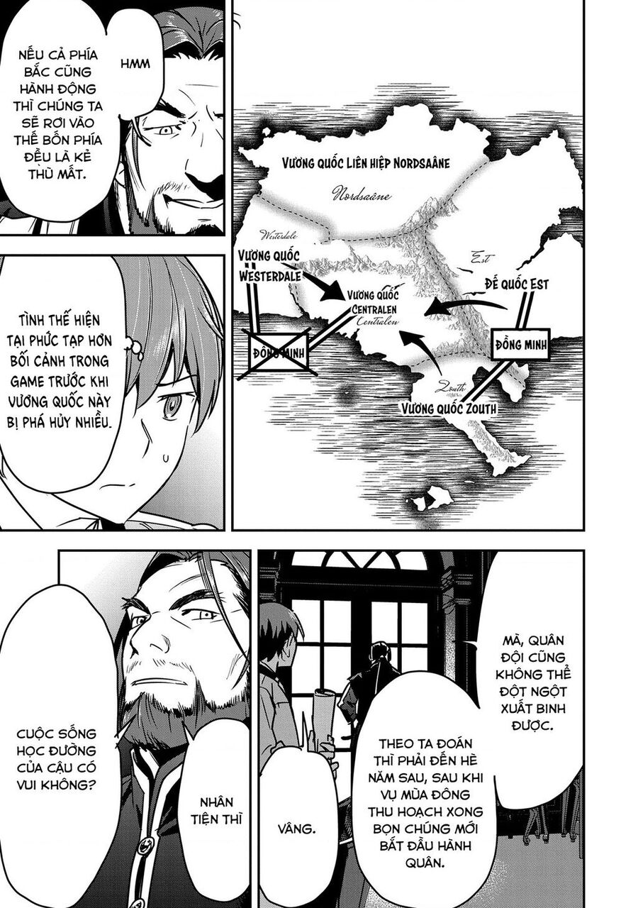 Chounin A Wa Akuyaku Reijou Wo Doushite Mo Sukuitai Chapter 27 - 6