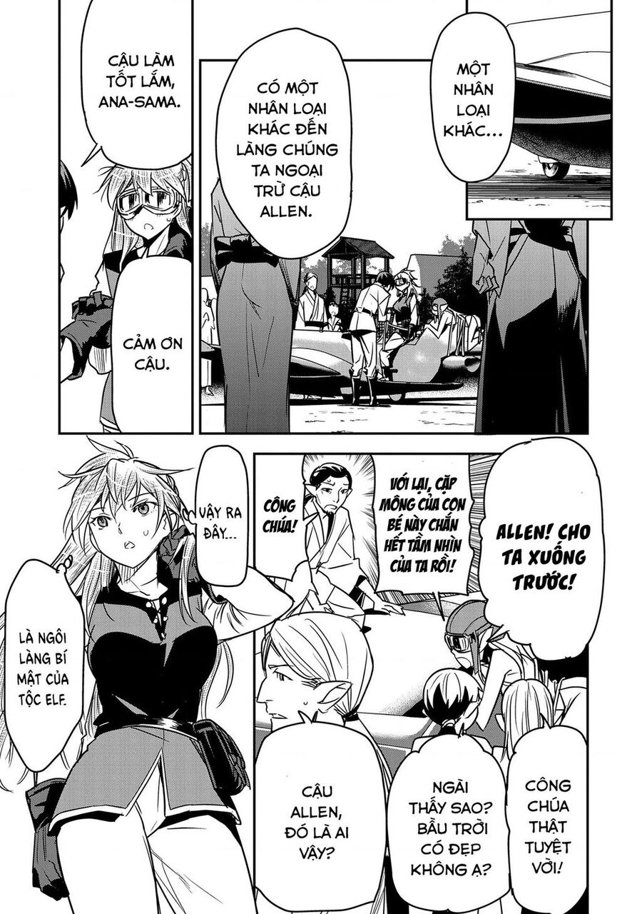 Chounin A Wa Akuyaku Reijou Wo Doushite Mo Sukuitai Chapter 28 - 18