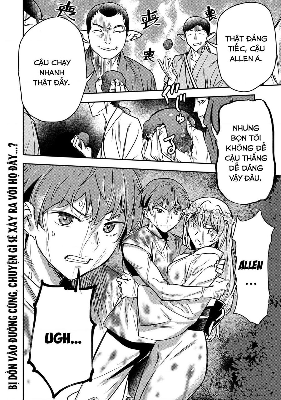 Chounin A Wa Akuyaku Reijou Wo Doushite Mo Sukuitai Chapter 29 - 31