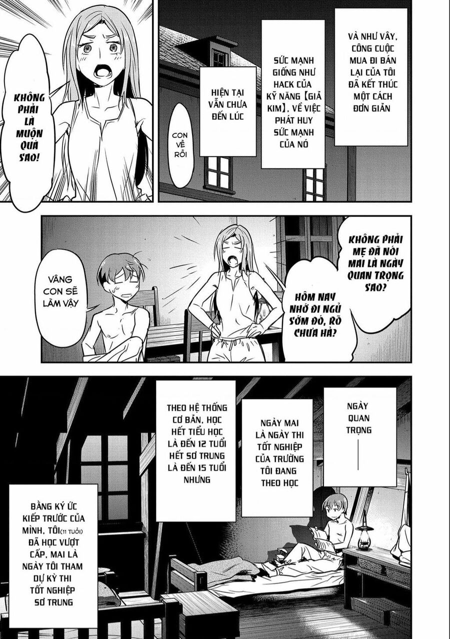 Chounin A Wa Akuyaku Reijou Wo Doushite Mo Sukuitai Chapter 4 - 9
