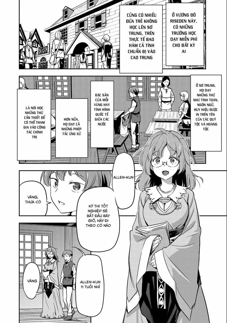 Chounin A Wa Akuyaku Reijou Wo Doushite Mo Sukuitai Chapter 4 - 10