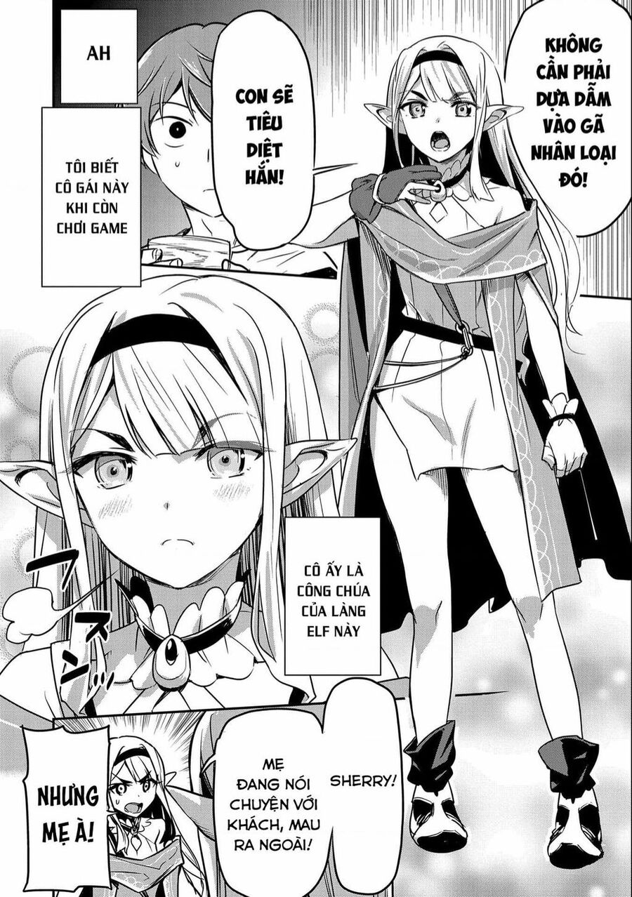 Chounin A Wa Akuyaku Reijou Wo Doushite Mo Sukuitai Chapter 8 - 24