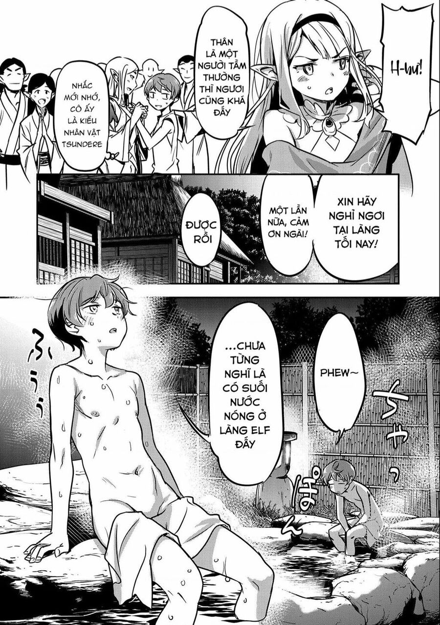 Chounin A Wa Akuyaku Reijou Wo Doushite Mo Sukuitai Chapter 9 - 10