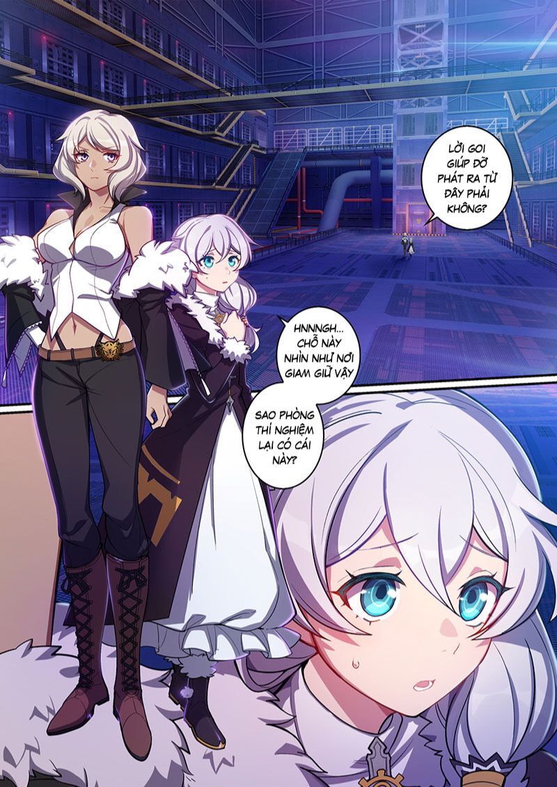 2Nd Eruption Chapter 2 - 2