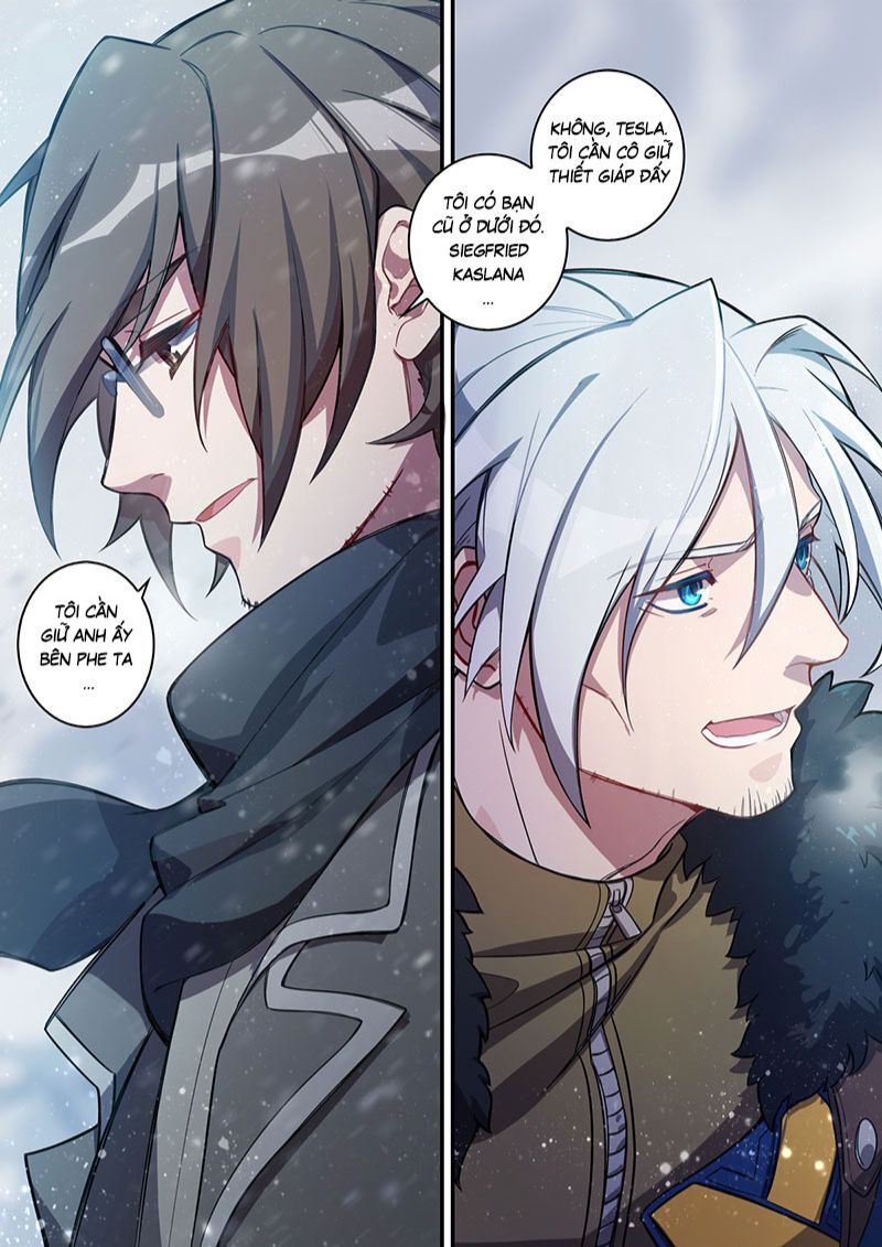 2Nd Eruption Chapter 4 - 5