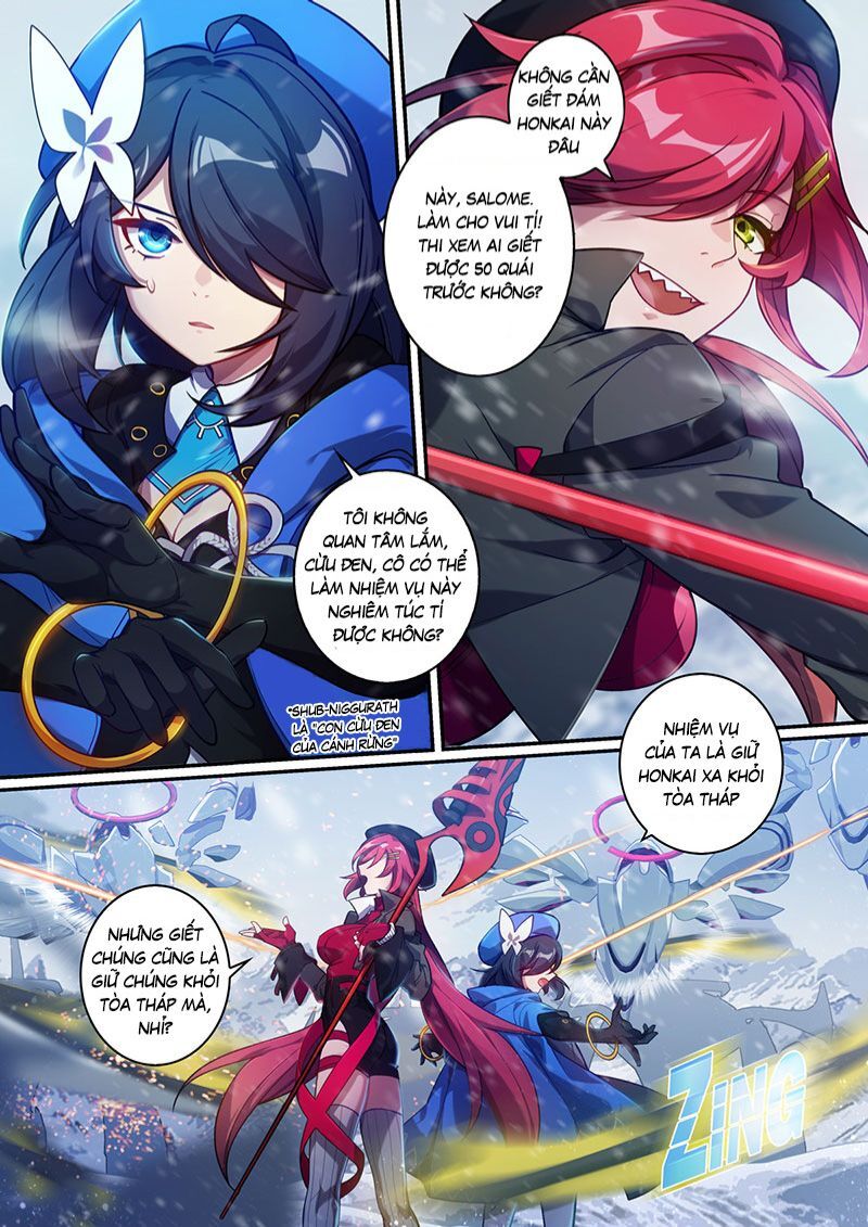 2Nd Eruption Chapter 4 - 6