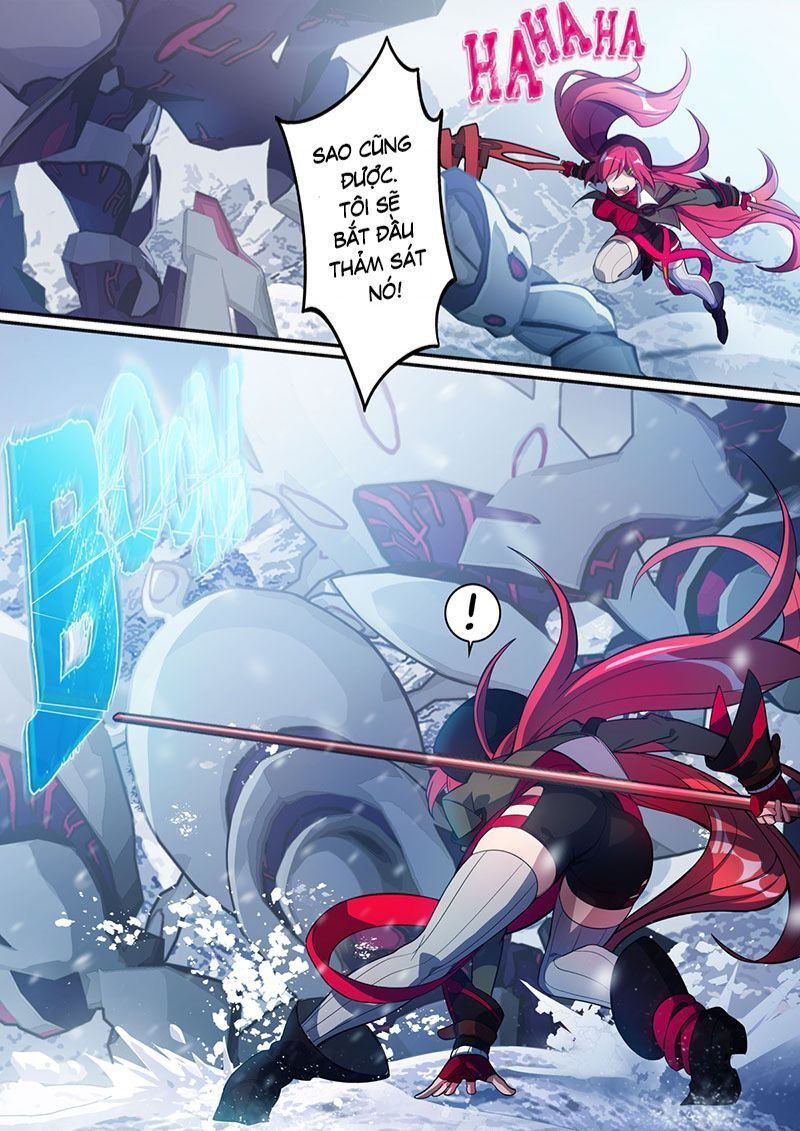 2Nd Eruption Chapter 4 - 7