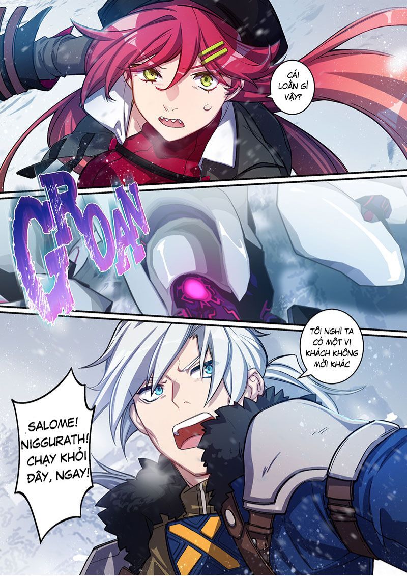 2Nd Eruption Chapter 4 - 8