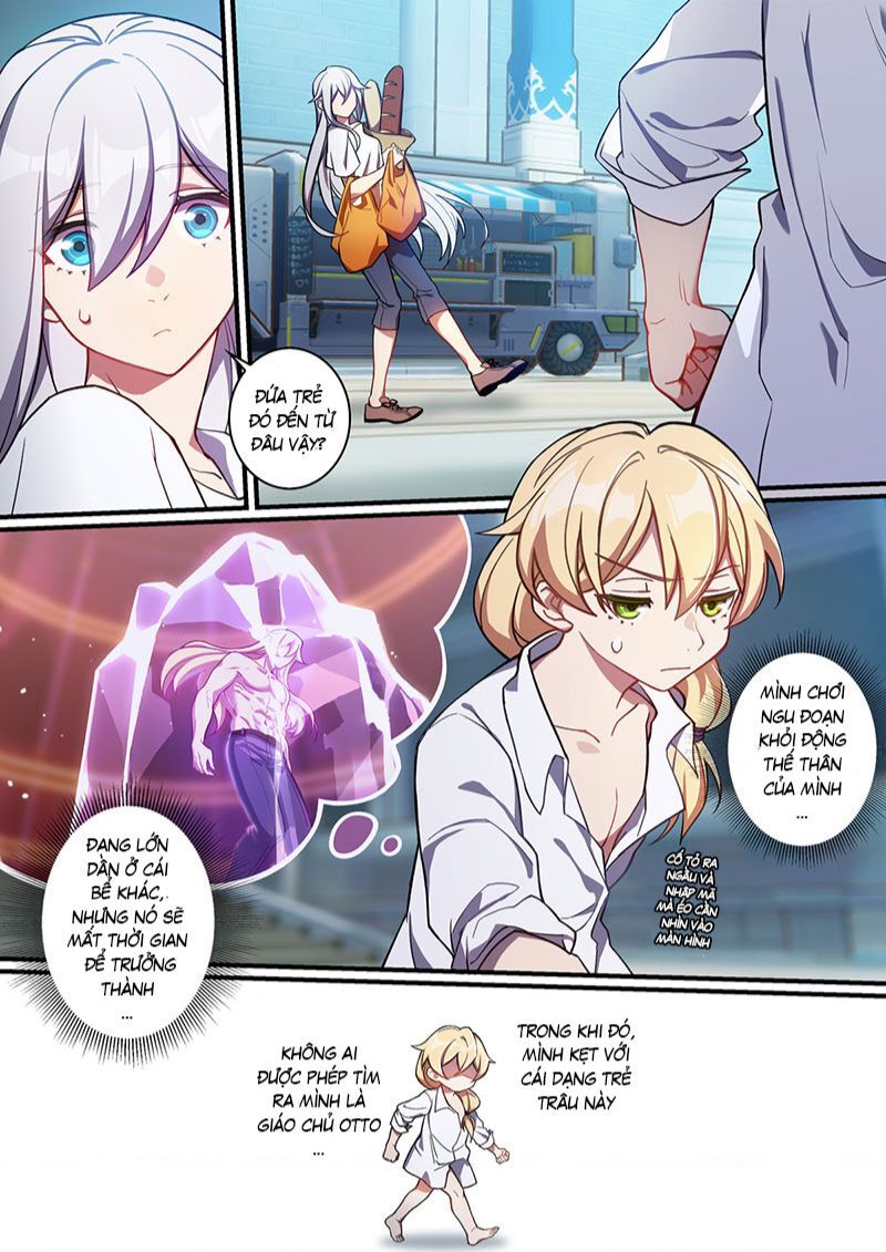 2Nd Eruption Chapter 5 - 21