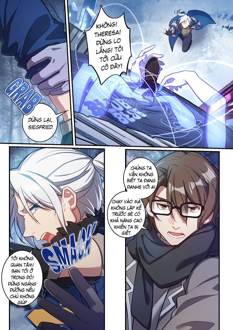 2Nd Eruption Chapter 6 - 7