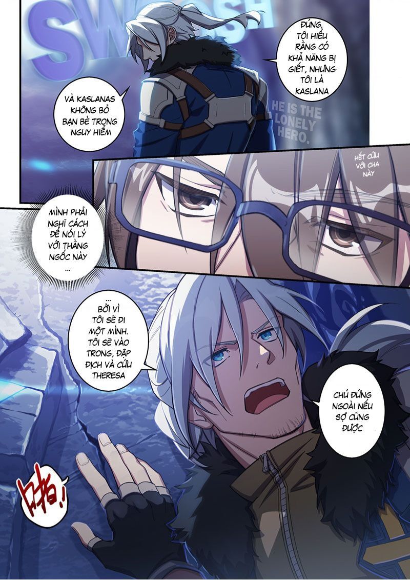 2Nd Eruption Chapter 6 - 8