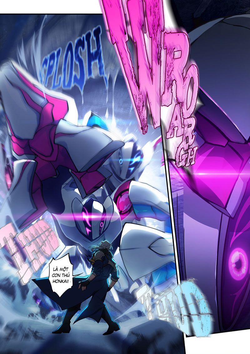 2Nd Eruption Chapter 6 - 10