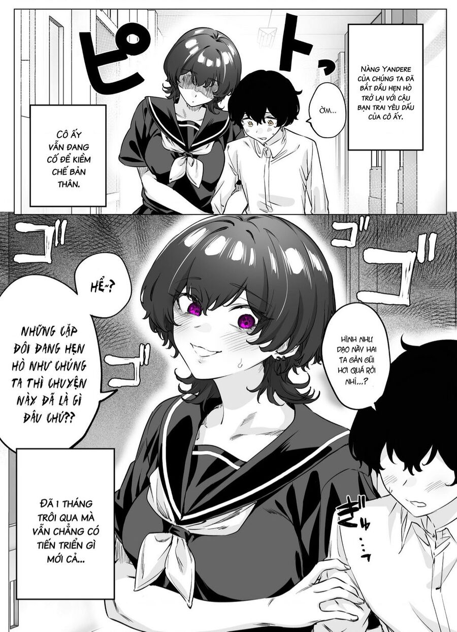 Còn Gì Tệ Hơn Cả Yandere Nữa...? Chapter 72 - 1