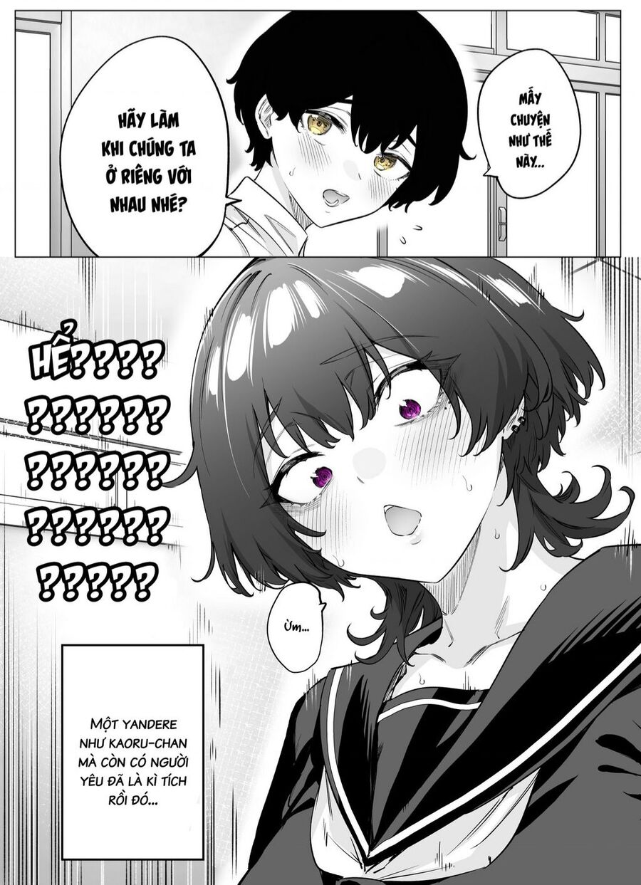 Còn Gì Tệ Hơn Cả Yandere Nữa...? Chapter 72 - 4