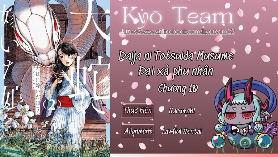 Đại Xà Phu Nhân Chapter 10 - 1
