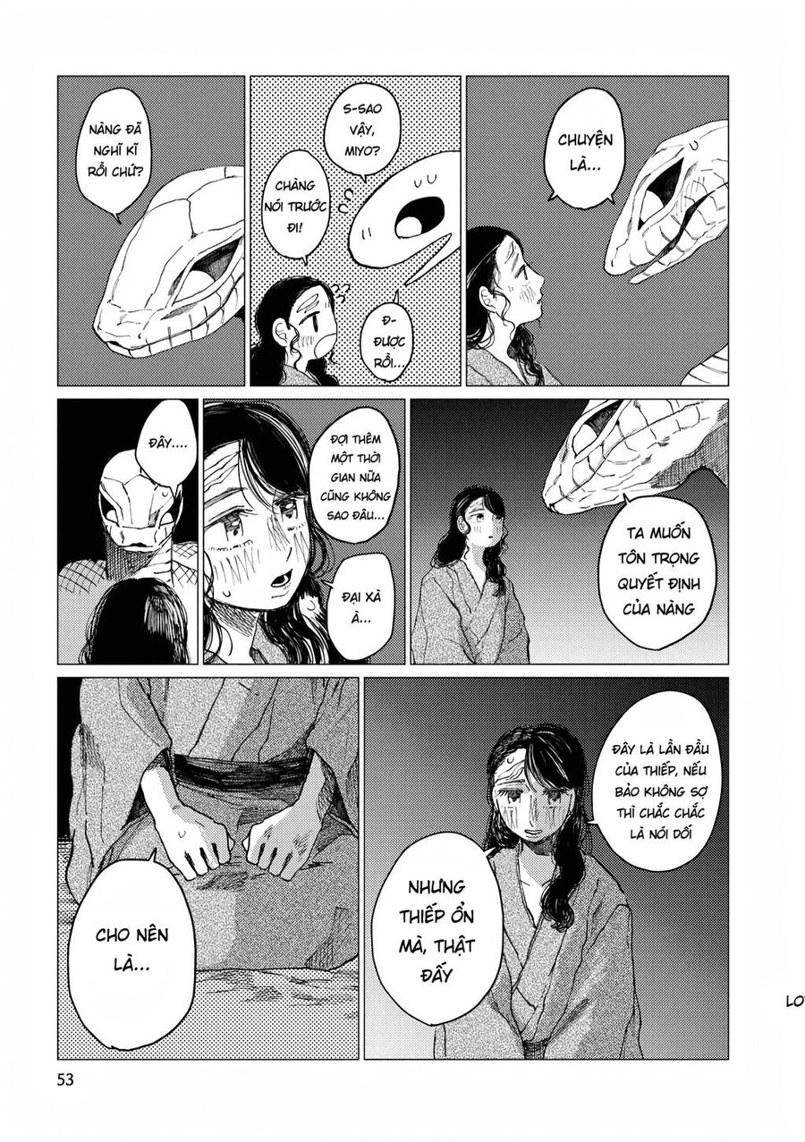 Đại Xà Phu Nhân Chapter 10 - 13