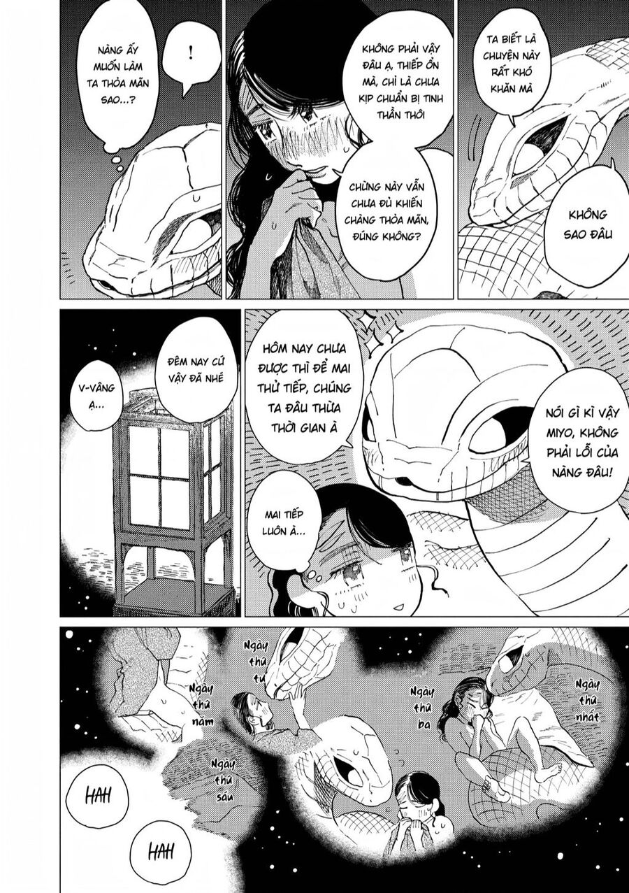 Đại Xà Phu Nhân Chapter 10 - 20